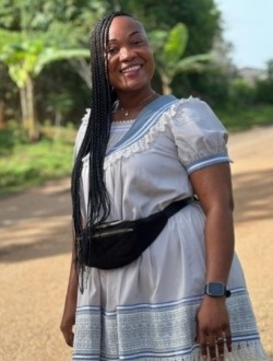 Hilda Claudia's profile, a single 35-year-old a woman in Douala