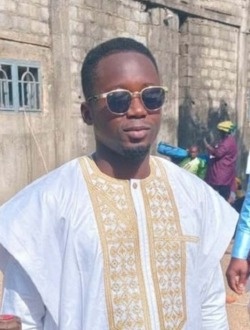 N'Famara's profile, a single 30-year-old a man in Conakry