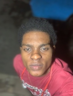 Christ's profile, a single 21-year-old a man in Brazzaville