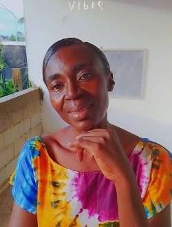 Salomée's profile, a single 49-year-old a woman in Douala