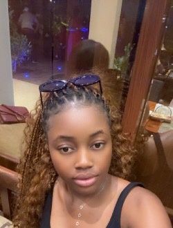 Firmine's profile, a single 25-year-old a woman in Douala