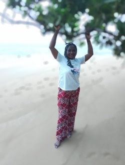 Grâce's profile, a single 45-year-old a woman in Yaoundé