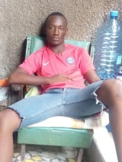 Eric's profile, a single 21-year-old a man in A.V.P. Ndolo