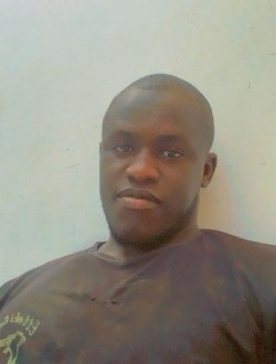 Samba's profile, a single 26-year-old a man in Pikine
