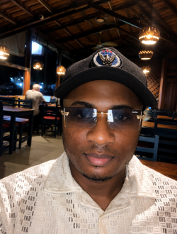 Serge's profile, a single 34-year-old a man in Cotonou