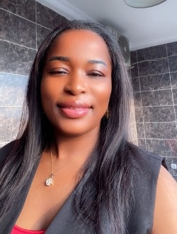 Céline's profile, a single 39-year-old a woman in Libreville