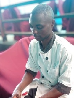 Samuel's profile, a single 28-year-old a man in Yaoundé
