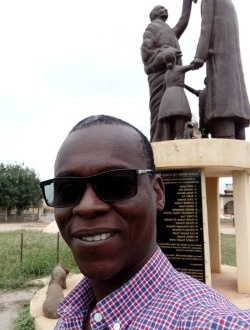 Bakary's profile, a single 45-year-old a man in Abobo Baoulé