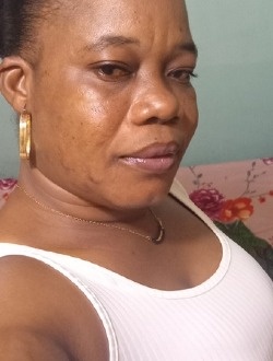Elisabeth's profile, a single 41-year-old a woman in Abadjin-Kouté
