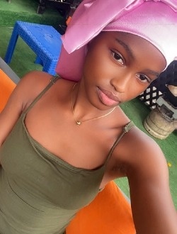 Tatiana's profile, a single 20-year-old a woman in Abidjan
