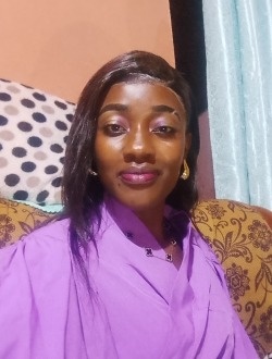 Larissa's profile, a single 29-year-old a woman in Bafoussam