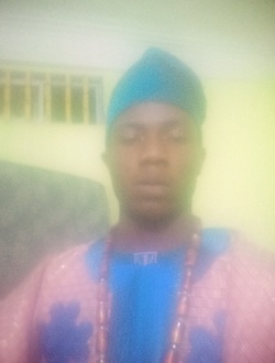 Samuel's profile, a single 21-year-old a man in Cotonou