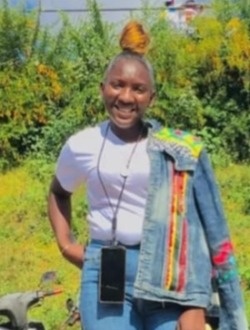 Ravaka's profile, a single 24-year-old a woman in Andavamamba Anjezika