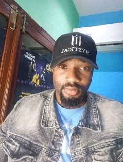 Ibrahim's profile, a single 37-year-old a man in Pointe-Noire