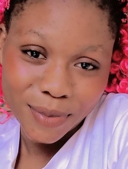 Romaine's profile, a single 23-year-old a woman in Agoua