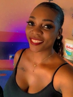Malone's profile, a single 36-year-old a woman in Yaoundé