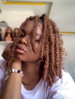 Natalie's profile, a single 30-year-old a woman in Yaoundé