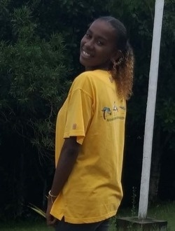 Tovita's profile, a single 27-year-old a woman in Antalaha