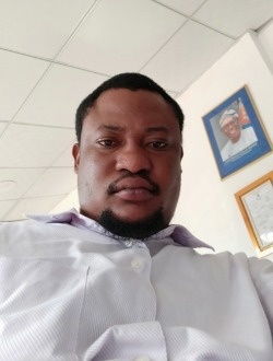 Isaiah's profile, a single 34-year-old a man in Lagos