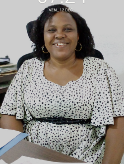 Doukpê's profile, a single 54-year-old a woman in Cotonou