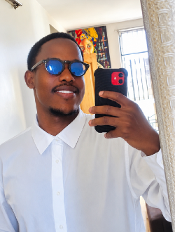 Am's profile, a single 31-year-old a man in Dakar