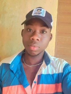 Charllemagne's profile, a single 24-year-old a man in Cotonou