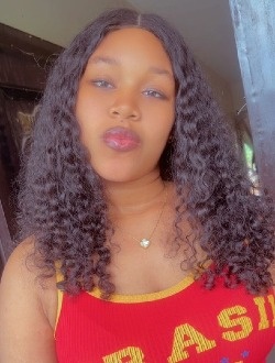 Alvine Ivanna's profile, a single 24-year-old a woman in Lagos