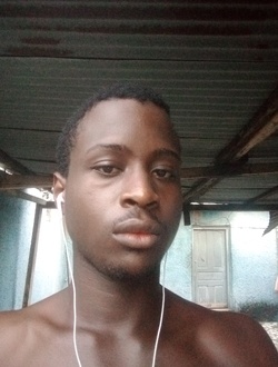 Bedi's profile, a single 19-year-old a man in Abidjan