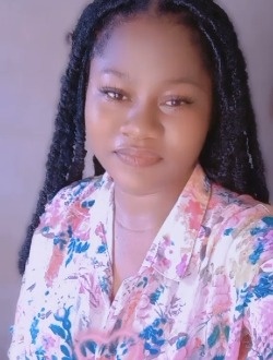 Doria's profile, a single 20-year-old a woman in Cotonou