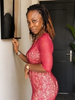 Christelle's profile, a single 35-year-old a woman in Bonoua