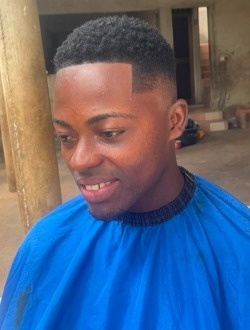 Eric's profile, a single 21-year-old a man in Lomé