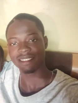 Abdoul's profile, a single 23-year-old a man in Ouagadougou