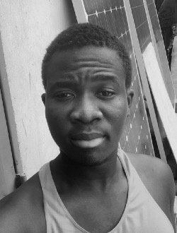Edd's profile, a single 19-year-old a man in Ouagadougou