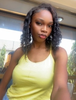 Sifa's profile, a single 22-year-old a woman in Kinshasa