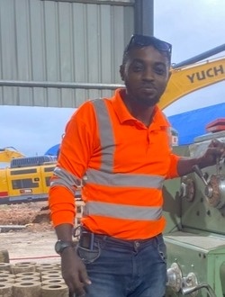 Teddy's profile, a single 30-year-old a man in Tarkwa
