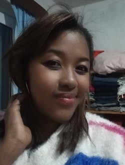 Angela's profile, a single 35-year-old a woman in Antsirabe