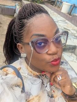 Marie's profile, a single 39-year-old a woman in Yaoundé