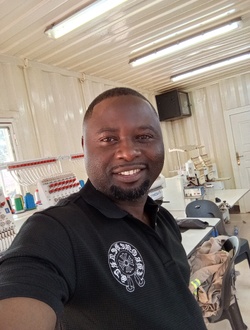 Jose's profile, a single 39-year-old a man in Bukavu