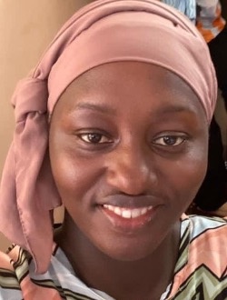Aissatou's profile, a single 26-year-old a woman in Conakry