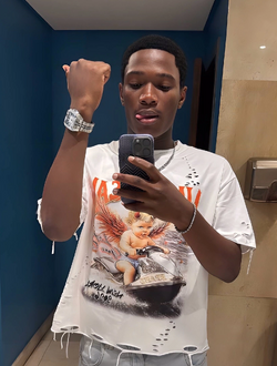 Aboubacar's profile, a single 19-year-old a man in Lomé