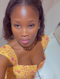Grâce's profile, a single 21-year-old a woman in Abi
