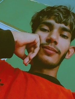 Gabriel's profile, a single 22-year-old a man in Caracas