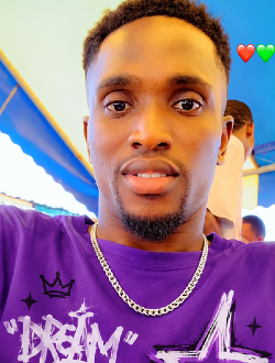 Jean Noël's profile, a single 32-year-old a man in Abidjan