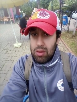 Marouane's profile, a single 40-year-old a man in Casablanca