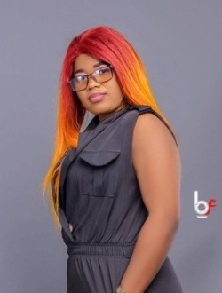 Grâce's profile, a single 22-year-old a woman in Kinshasa