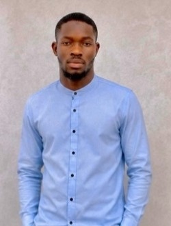Pape's profile, a single 25-year-old a man in Mbour