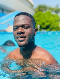 Hermann's profile, a single 26-year-old a man in Yaoundé