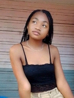 Meronda's profile, a single 20-year-old a woman in Antalaha