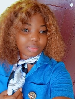 Michèle's profile, a single 27-year-old a woman in Yaoundé