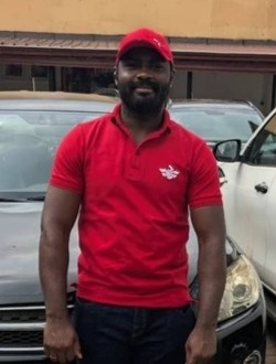 Bp's profile, a single 28-year-old a man in Yaoundé